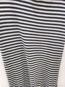 Black And White Spaghetti Top