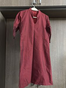 Elegant Maroon Kurta