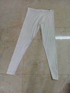 GO COLOURS WHITE LEGGING