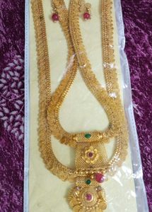 Combo Set Of Golden Necklace