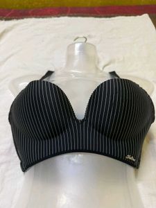 Striped Comfort Bra