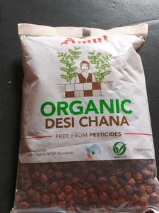 Amul Organic Desi Chana
