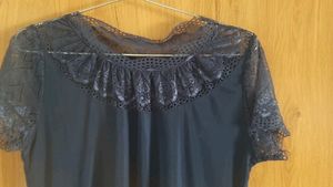 Navy Blue Top for Women