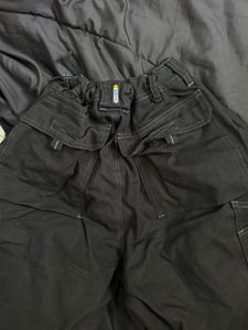 Black Cargo Pants