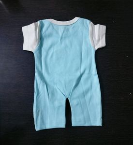 Baby Girl Or Boy Sky Blue Jumpsuit