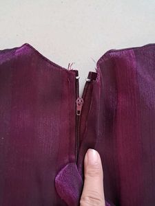 Adorable Purple Party Dress