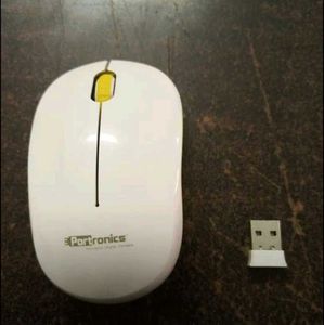 Portoronics Wireless Mouse PC Laptop