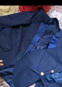 Stylish Navy Blue Blazer