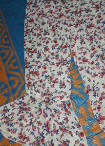 Floral Print Tunic Top