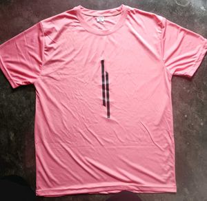 Salmon Graphic Print Tee