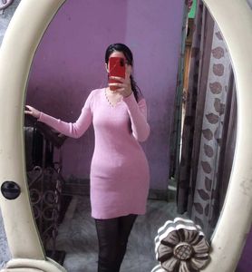 Pink Bodycon Dress