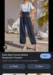 SUSPENDER PANTS