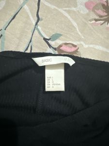 Black Slip Dress