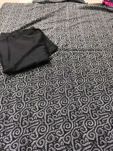 Crepe Dress Material Suit Sale