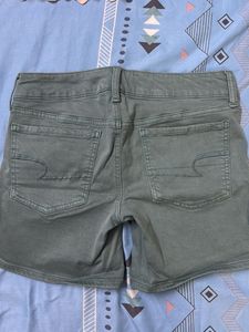 Pastle Color denim shorts