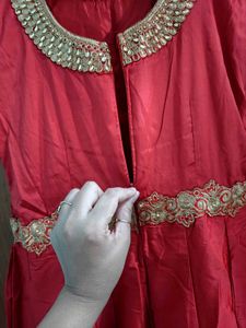 Red Gown