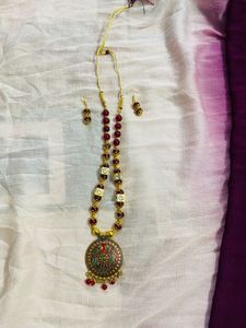 Beautiful Jewellery Set With Earrings❤️