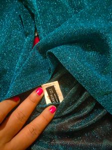 Shein Glitter Top