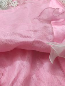 Beautiful Baby Pink Colour Frock
