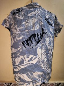 Haft Sleeve Shirt(Men)