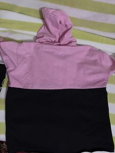 Girl's Trendy Hoodie