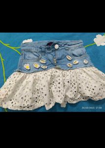 (Pack Of 7)2-4 Age Girl Clothing