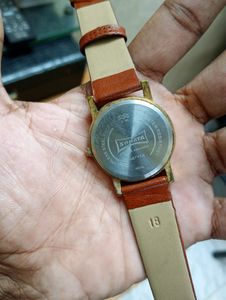 Sonata Gold Watch