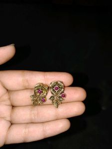 Golden Oxidized Necklace