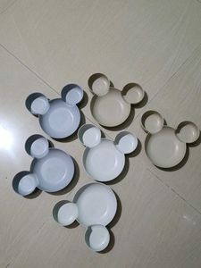 Mickey Mouse Plates