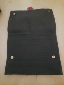 Kairi Print Pouch And  Rustic IPad Cover