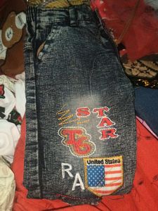 Beby Boys Denim Jeans.