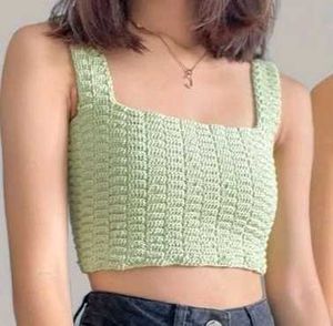 Crochet Crop Top