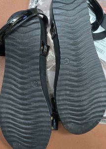 Black Sandal EURO 40