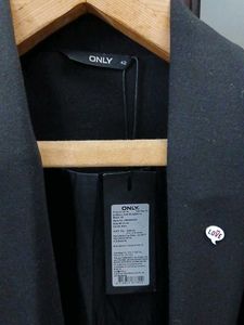 ONLY Black Blazer - Size XL - Stylish And New