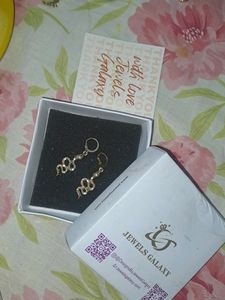 Statement Earing Studded Snake