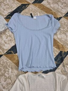 Set Of 5 H&amp;m Tops