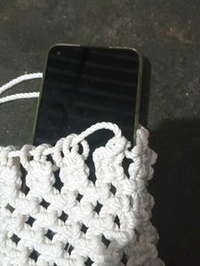 Knotty Phone Pouch