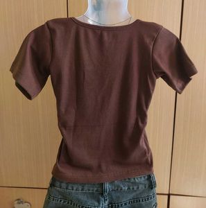 Brown Top
