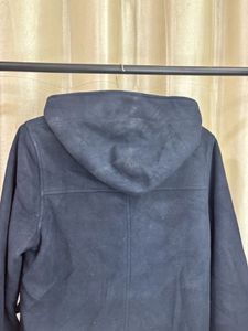 Navy Blue Jacket For Winter
