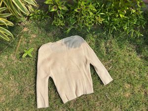 Soft Cream Color Top