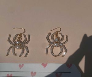 Spider 🕷 Drop Earrings | Jewelry