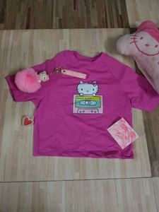 Cute Hello Kitty Sanrio Tee
