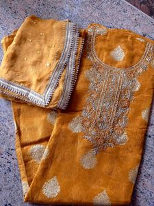 Elegant Zardoji Indian Suit