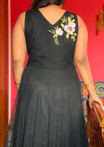 Floral Embroidered Dress