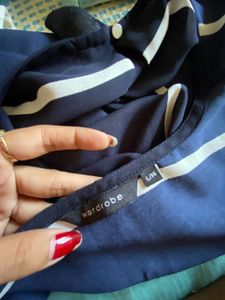 Striped Sleeveless Top