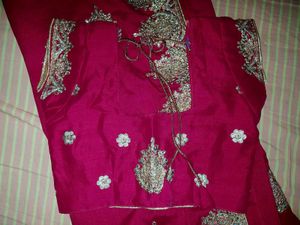 Heavy Bridal Saree