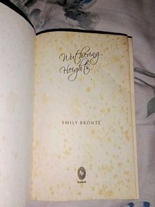 Wuthering Heights - Emily Bronte