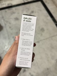 Plum Green Tea Face Scrub