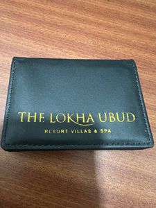 Name Card Holder (Black)