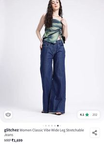 Wide Leg Jeans